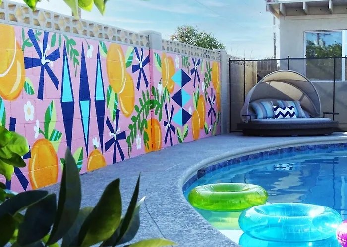 Painted Sky Ranch - Large Pool & Putt