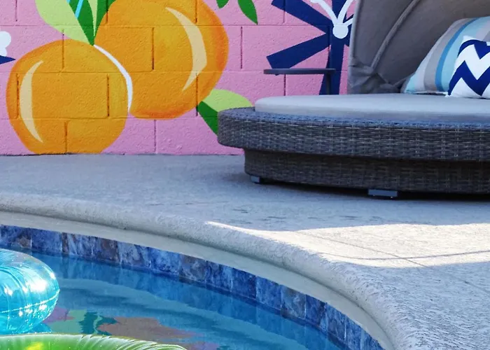 Holiday home Painted Sky Ranch - Large Pool & Putt *