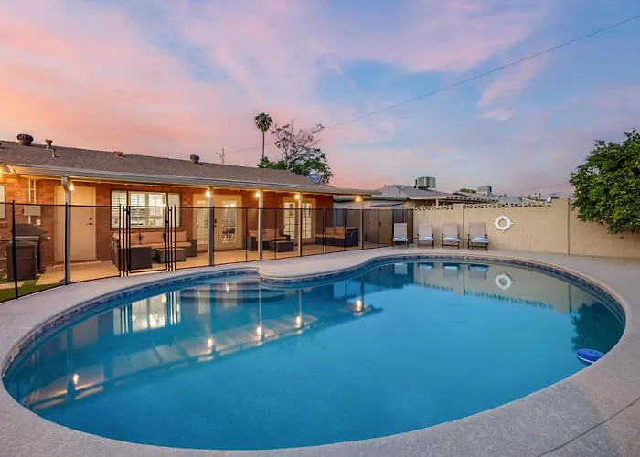 Holiday home Painted Sky Ranch - Large Pool & Putt Scottsdale